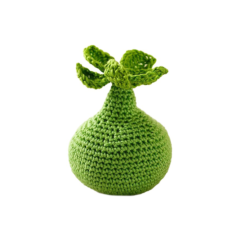 Crocheted Kohlrabi