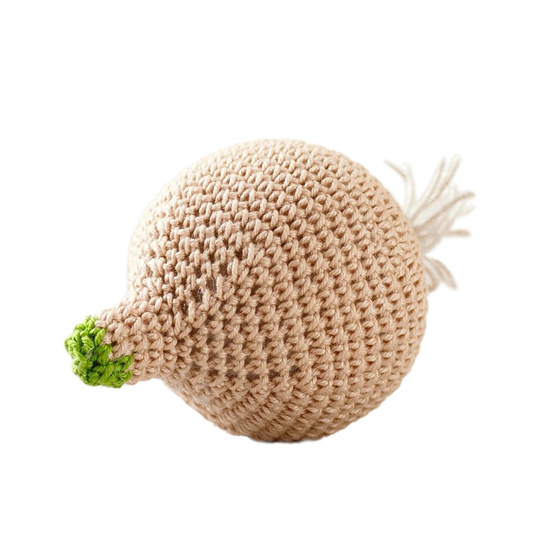 Crocheted Onion Bulb
