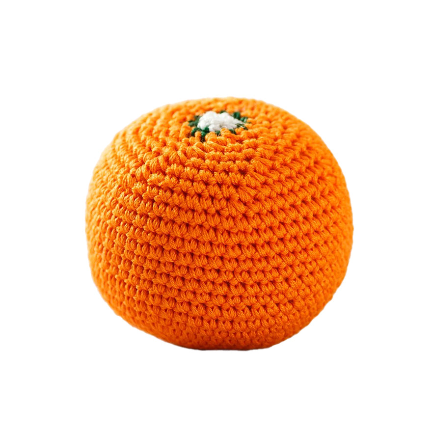 Crocheted Orange