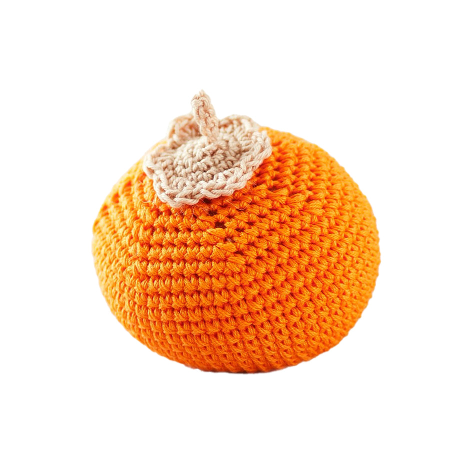 Crocheted Persimmon