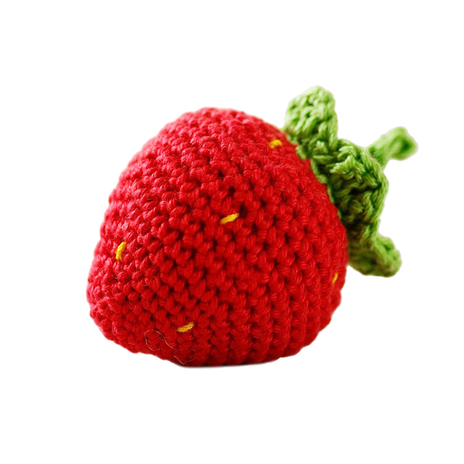 Crocheted Strawberry