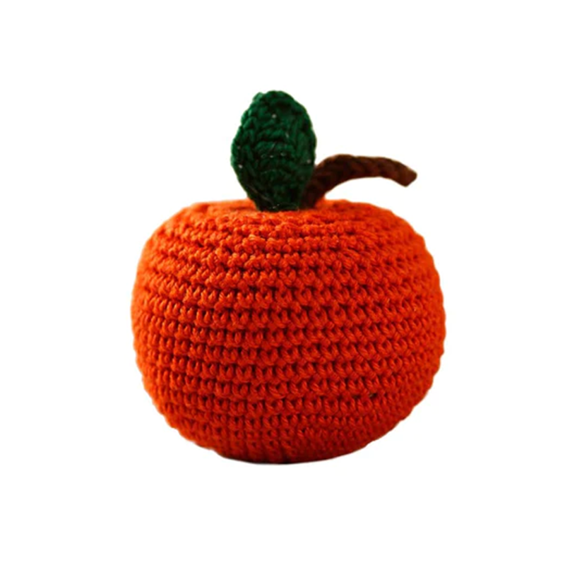 Crocheted Tangerine