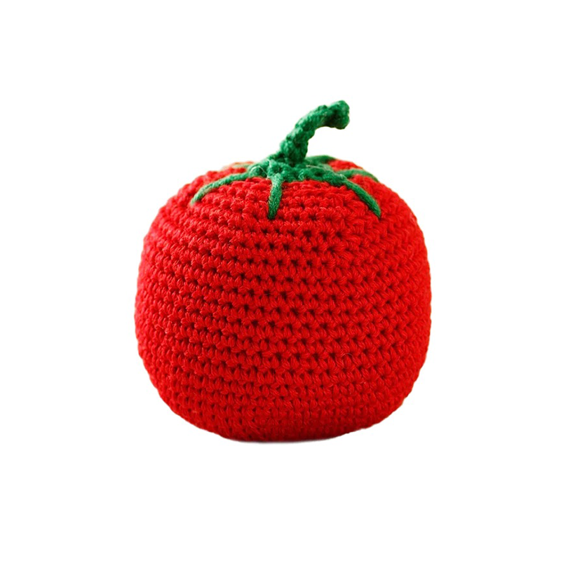 Crocheted Tomato