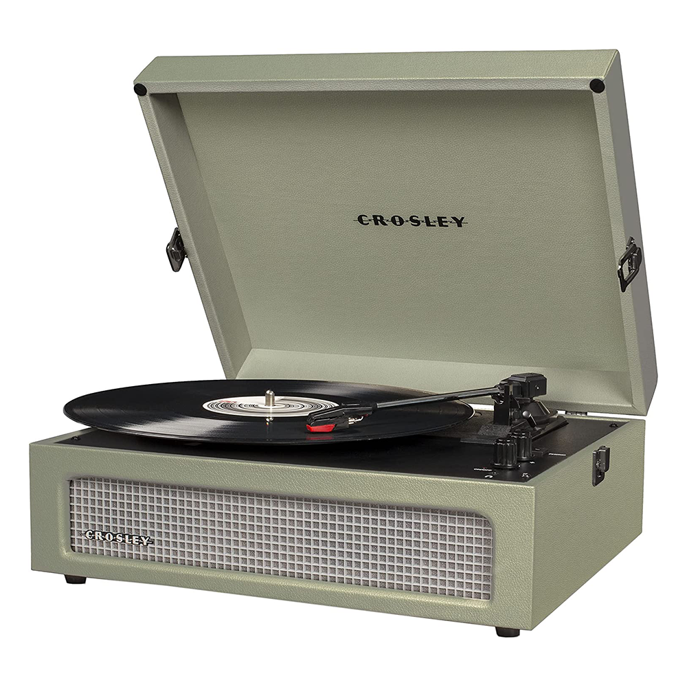 Crosley Sage Green Voyager Turntable