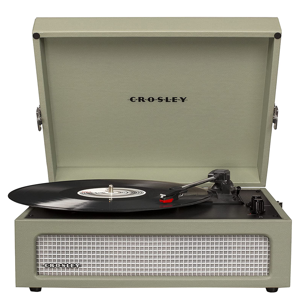 Crosley Sage Green Voyager Turntable