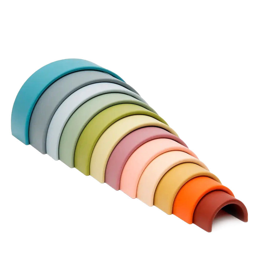 Dëna Soft Nature Rainbow Stacker