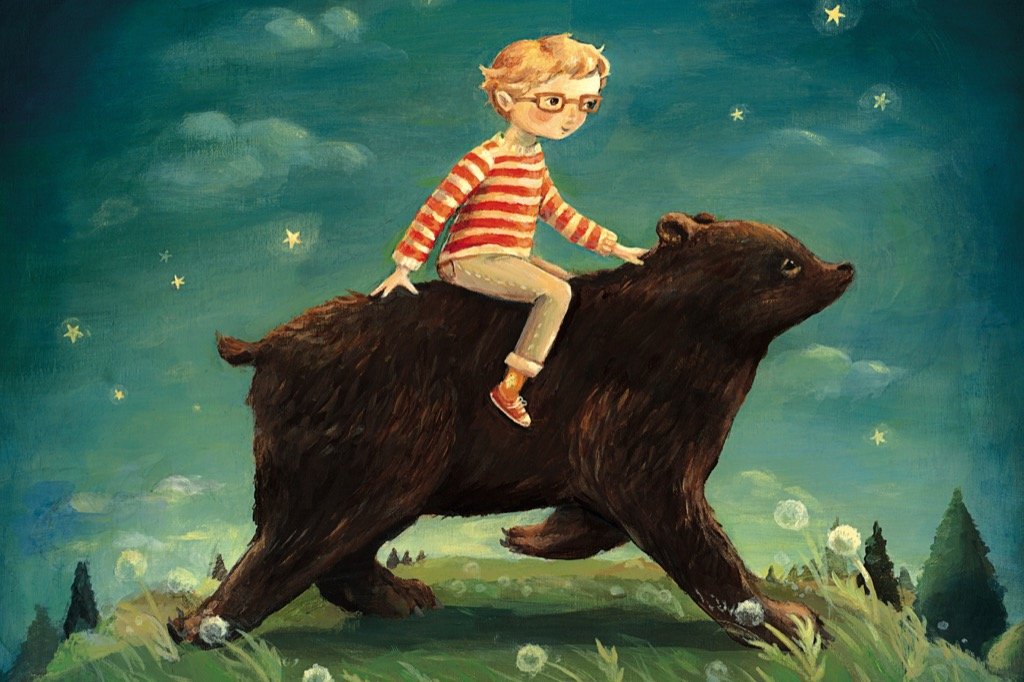 Mini Dream Bear 20 Piece Puzzle