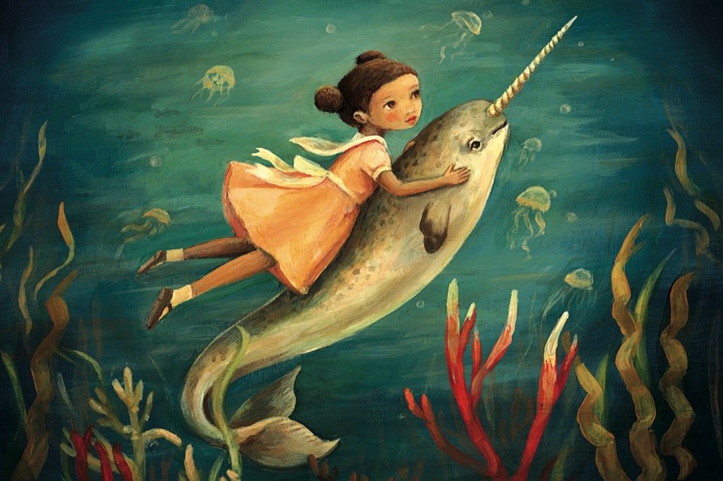 Mini Dream Narwhal 20 Piece Puzzle