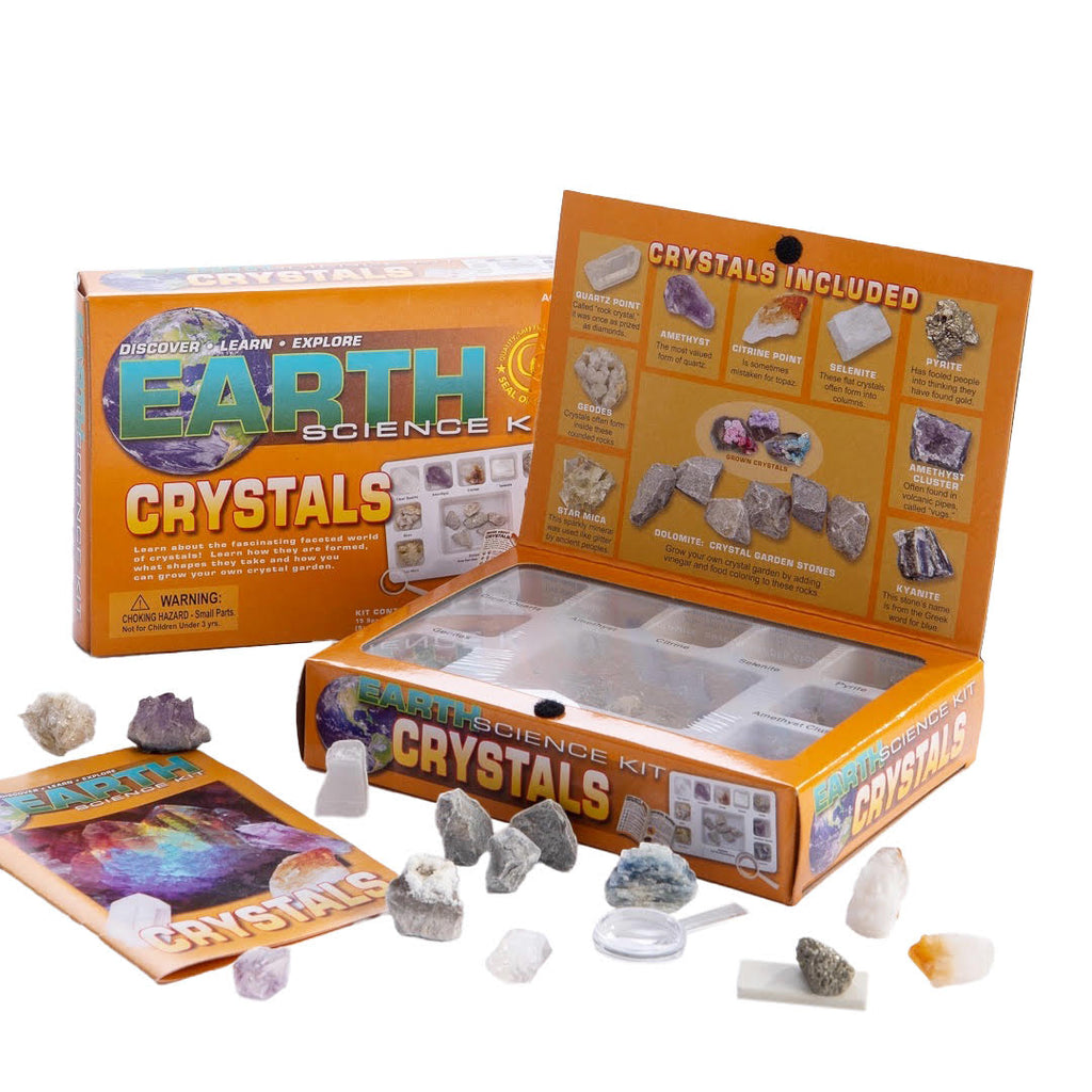 Earth Science Kit · Crystals