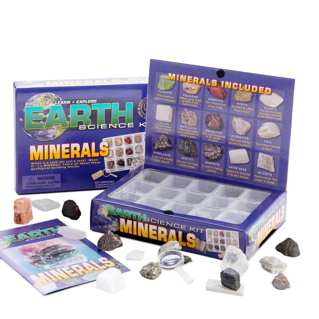 Earth Science Kit · Minerals