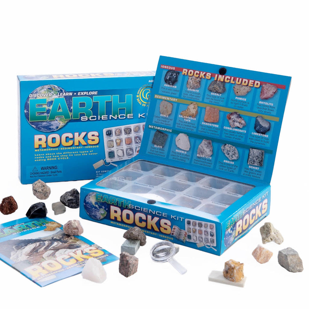 Earth Science Kit · Rocks