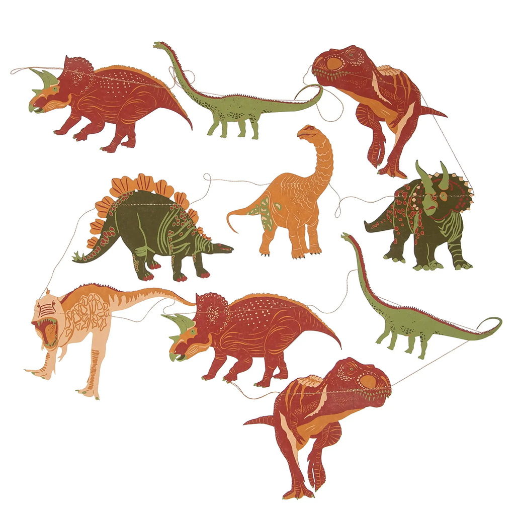 East End Press Garland · Dinosaurs