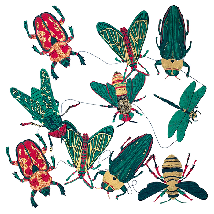 East End Press Garland · Insects
