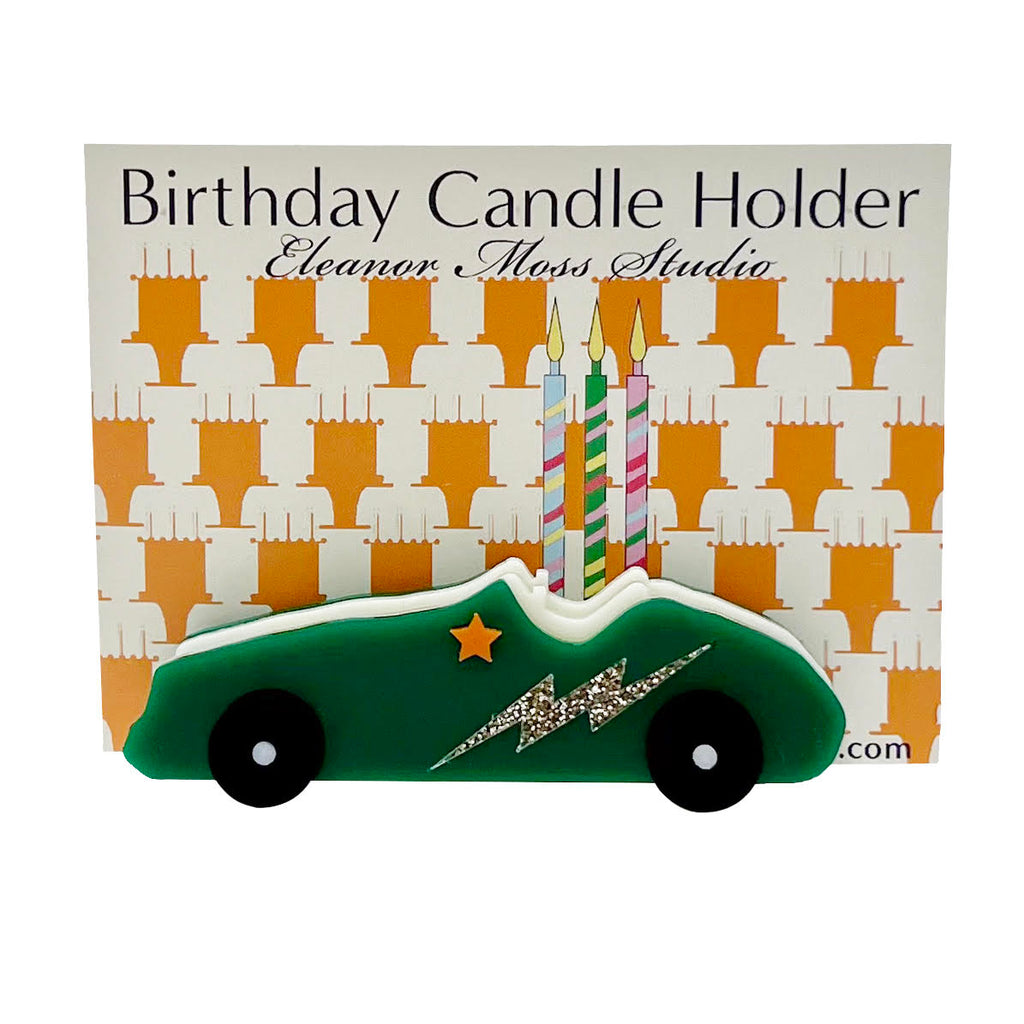 Eleanor Moss Celebratory Car Candle Holder