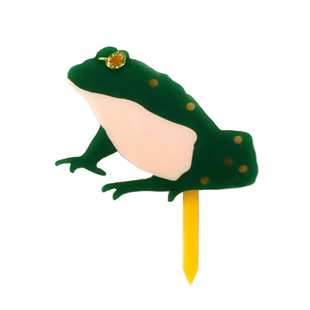 Eleanor Moss Frog Cake Topper