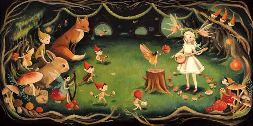 Elven Dream 80 Piece Puzzle
