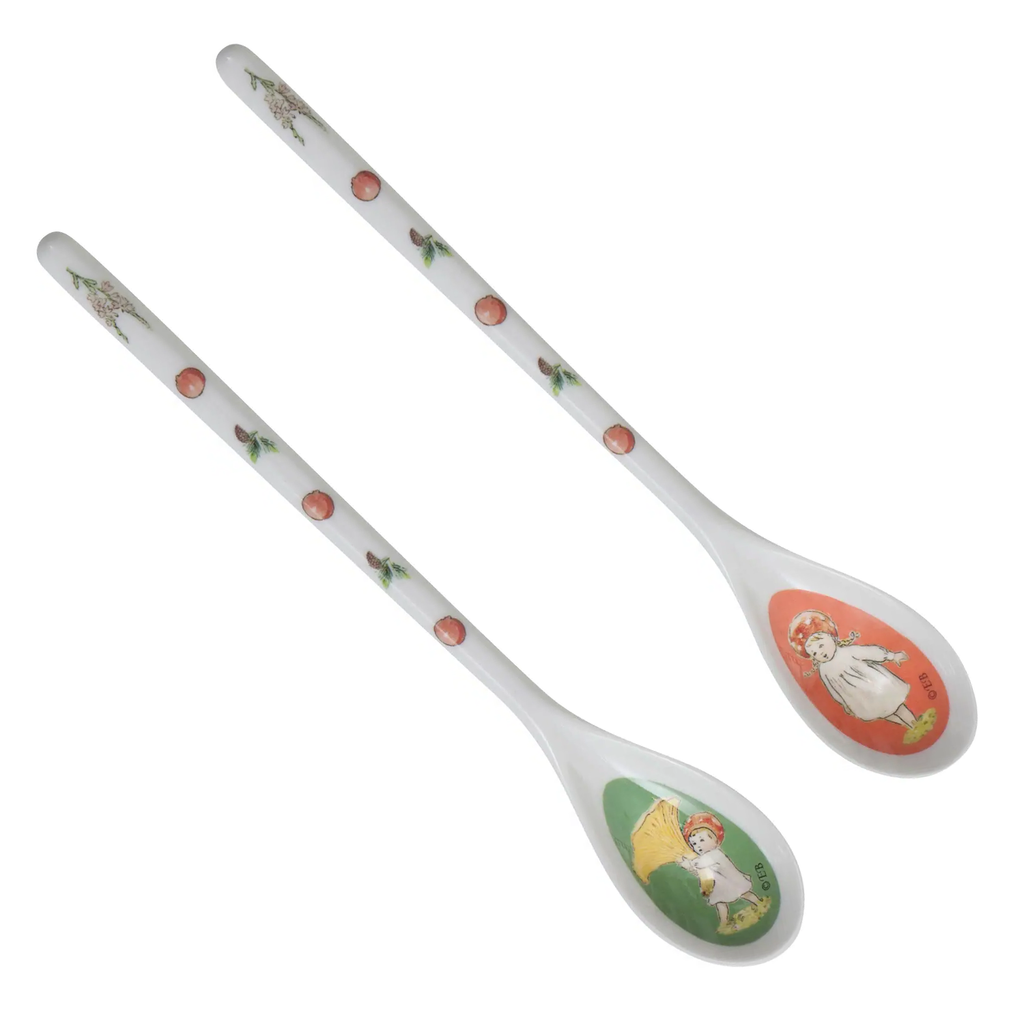 Elsa Beskow Baby Feeding Spoon Set · Children of the Forest