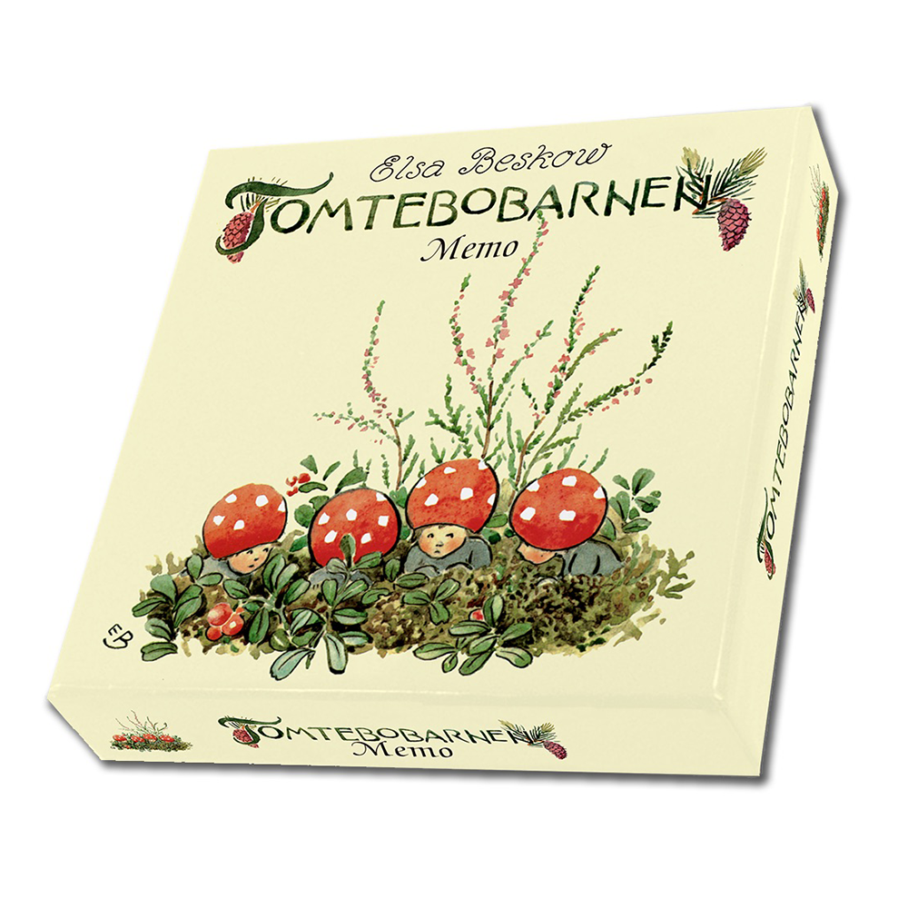 Elsa Beskow Children of the Forest Memory Game