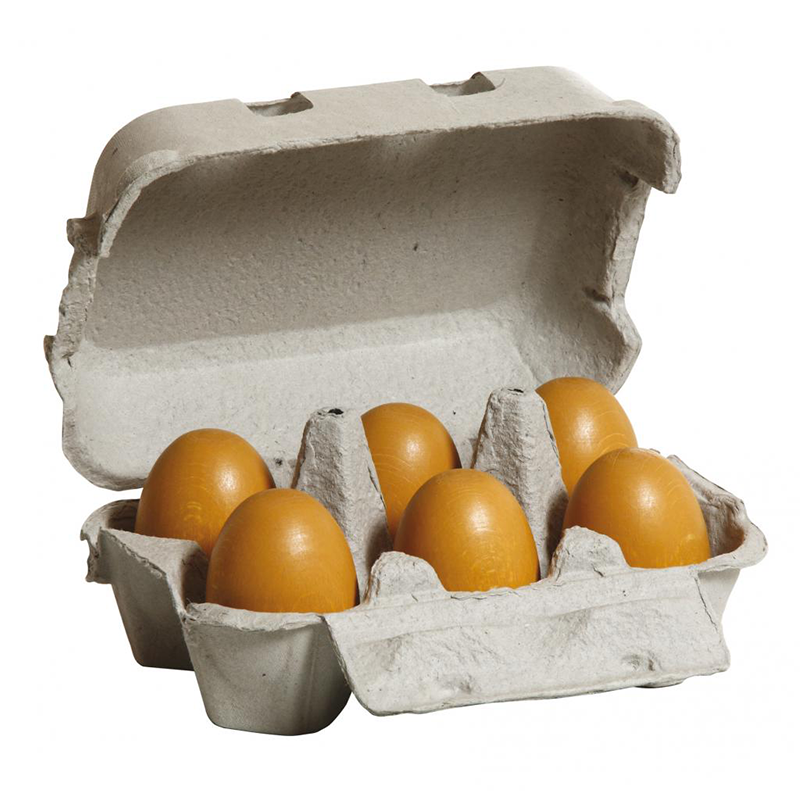 Erzi Half Dozen Brown Eggs