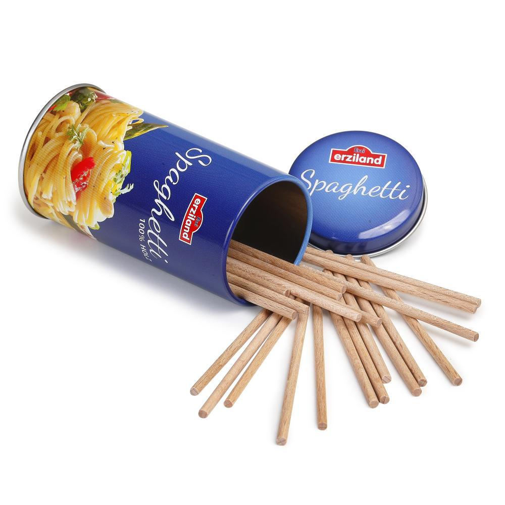 Erzi Spaghetti in a Tin
