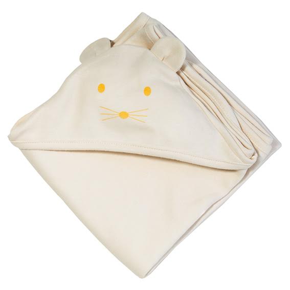 Fog Linen Hooded Swaddle 