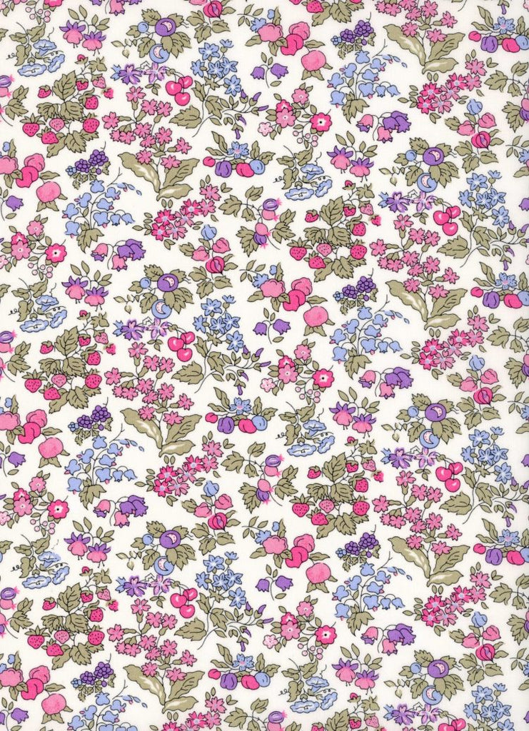 Fabric Nightlight · Floral Berries