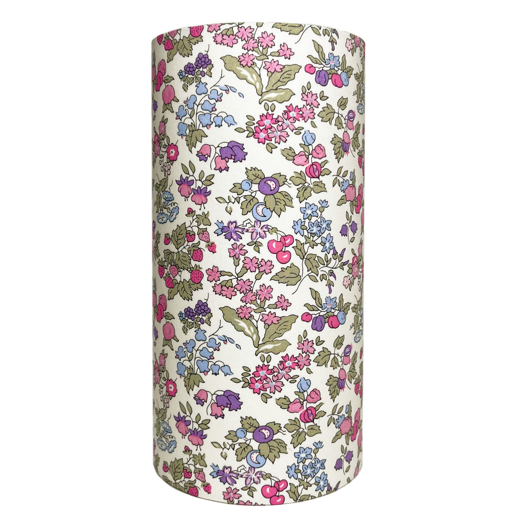 Fabric Nightlight · Floral Berries
