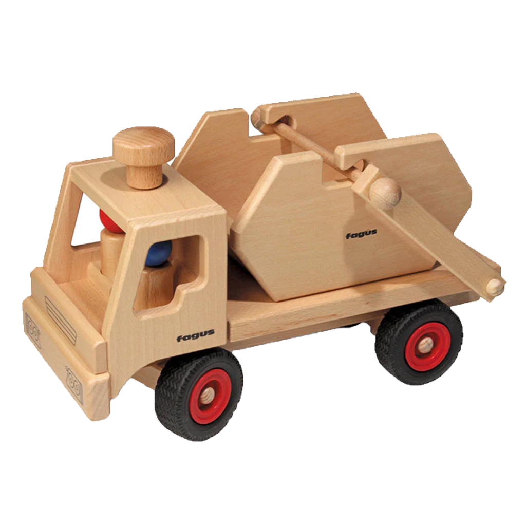 Fagus Skip Truck