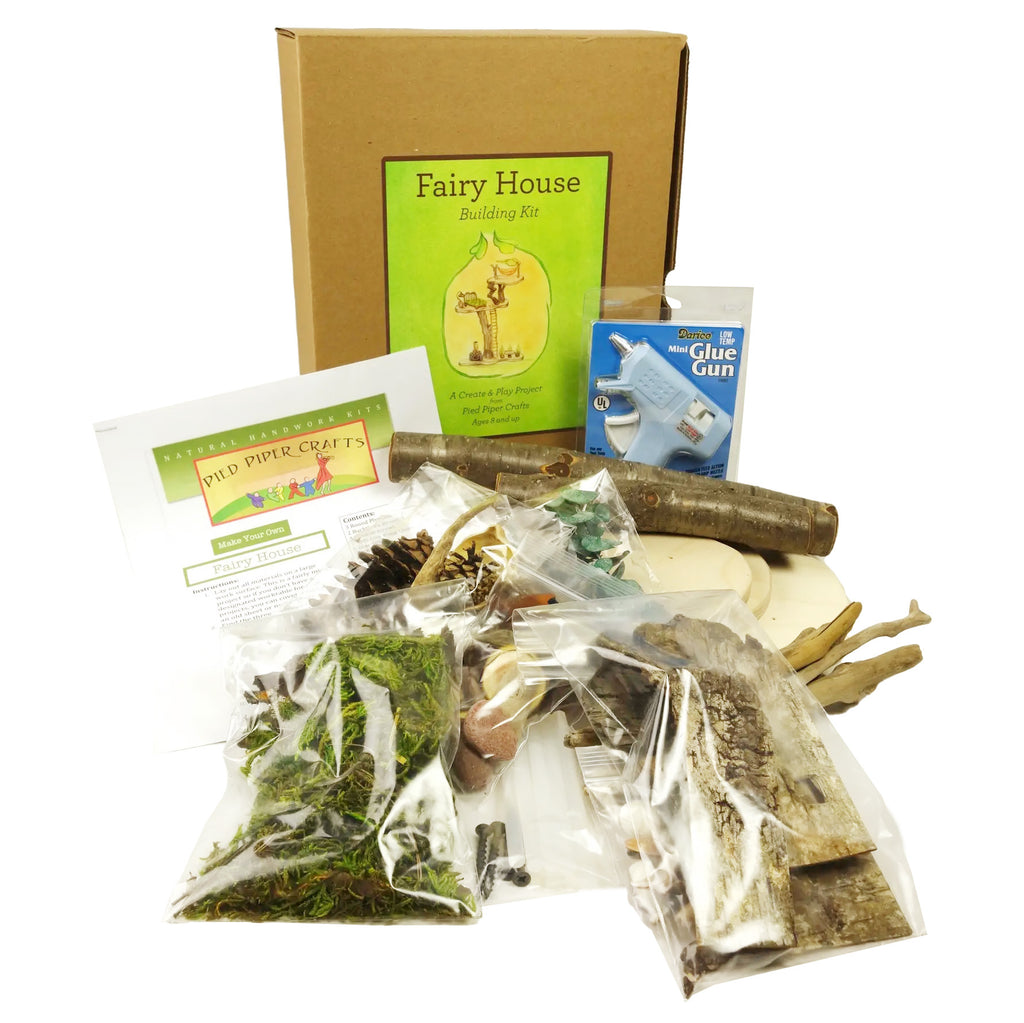 Pied Piper Crafts Fairy House Building Kit