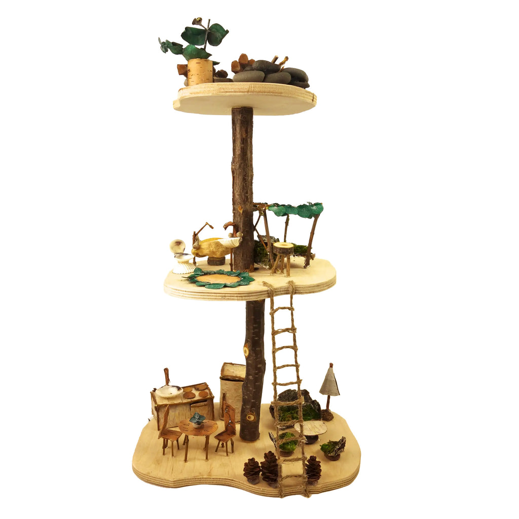Pied Piper Crafts Fairy House Building Kit