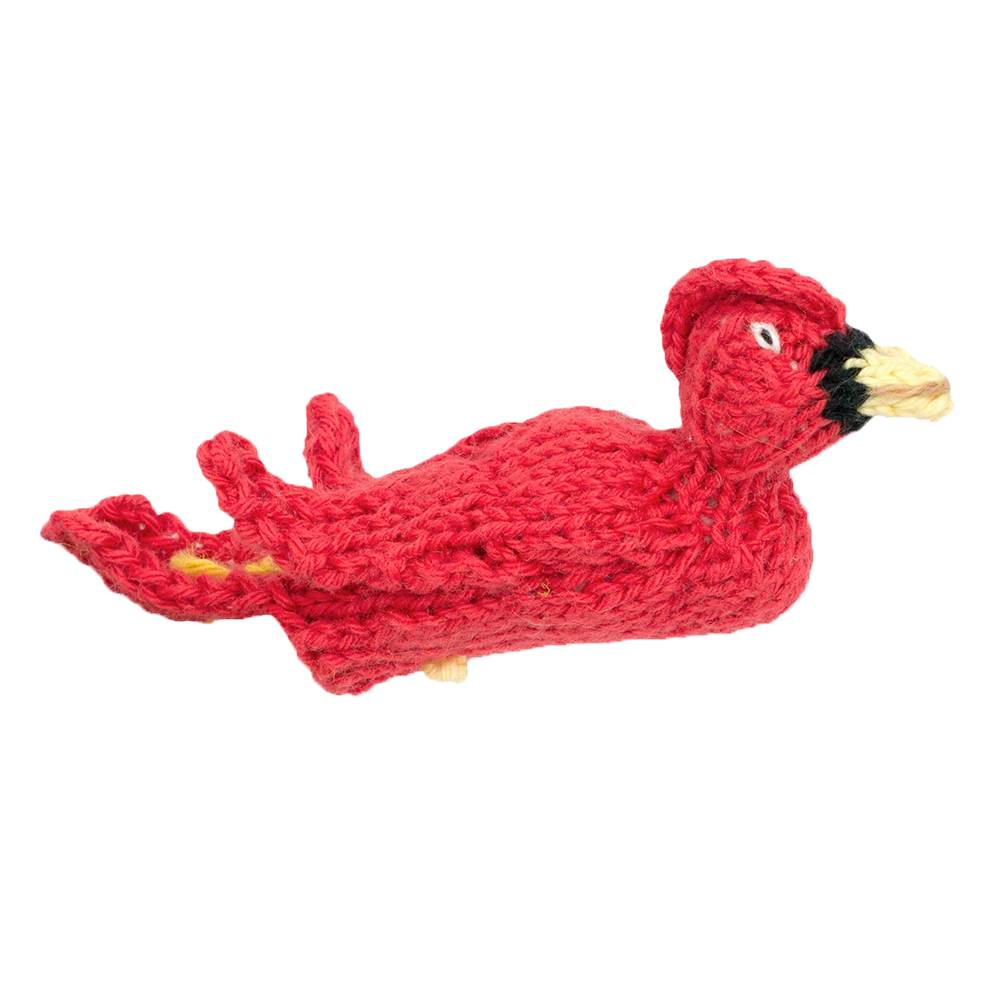 Finger Puppet · Cardinal