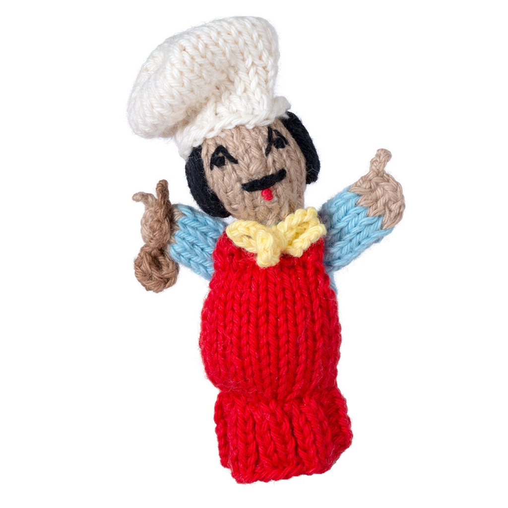 Finger Puppet · Chef