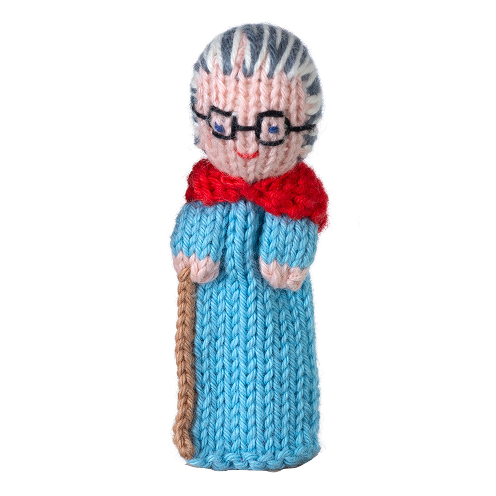 Finger Puppet · Grandmother