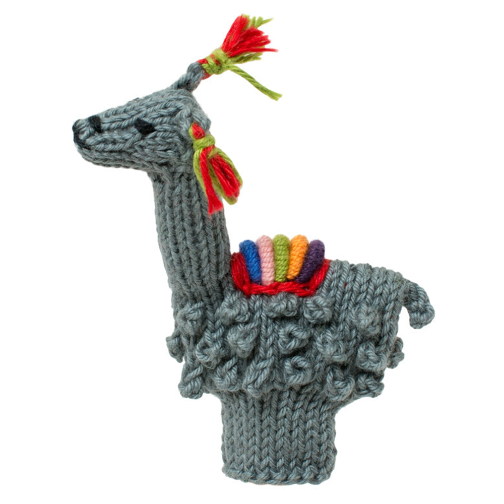 Finger Puppet · Ilama