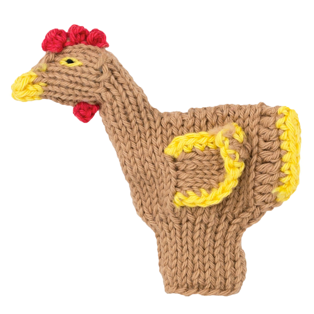 Finger Puppet · Hens