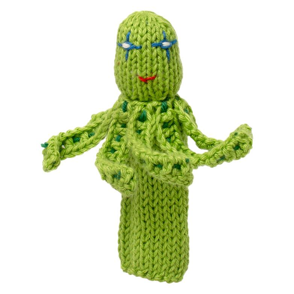 Finger Puppet · Octopus