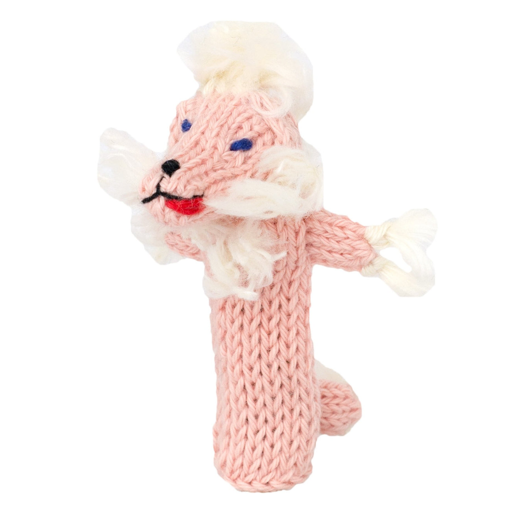 Finger Puppet · Colorful Poodles