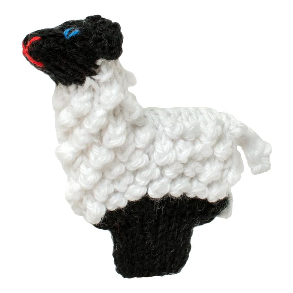 Finger Puppet · Sheep