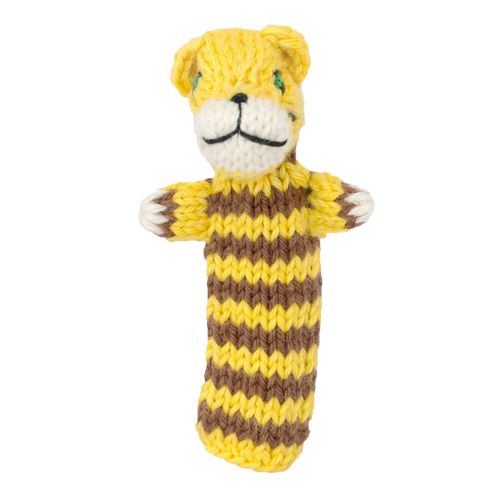 Finger Puppet · Tiger