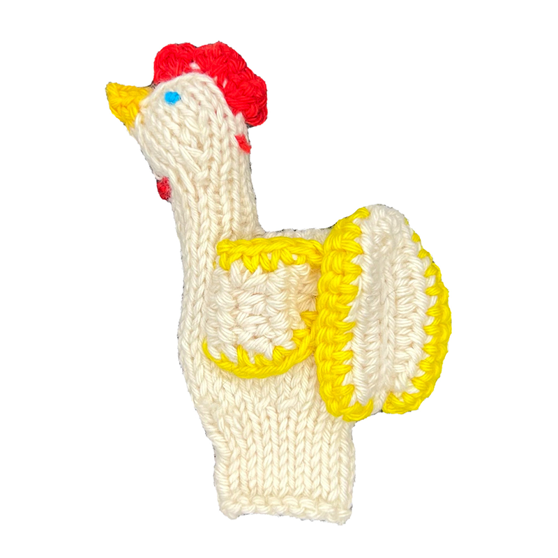 Finger Puppet · Hens