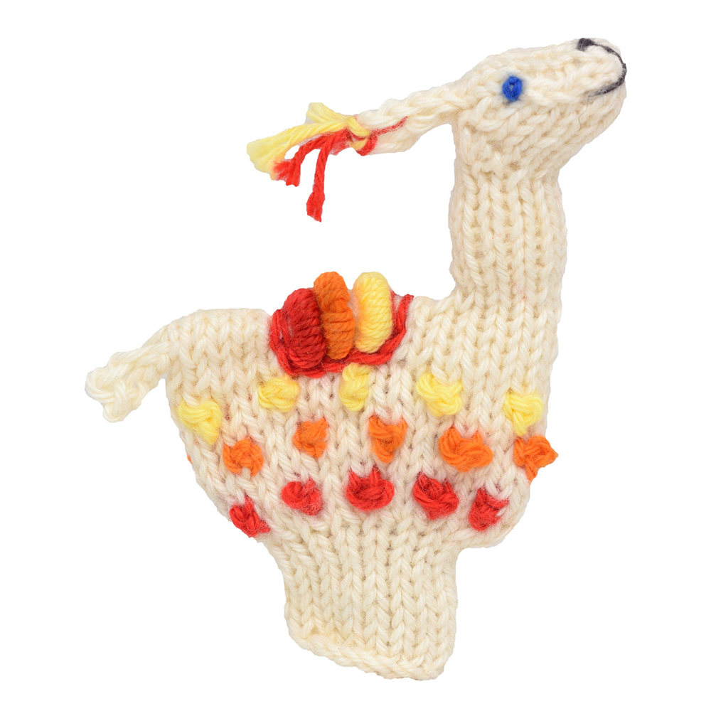 Finger Puppet · Ilama