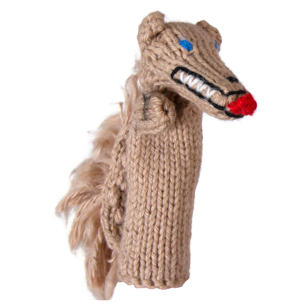 Finger Puppet · Wolf