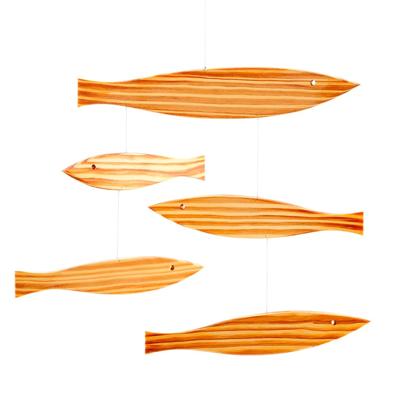 Flensted Mobile · Wooden Fish