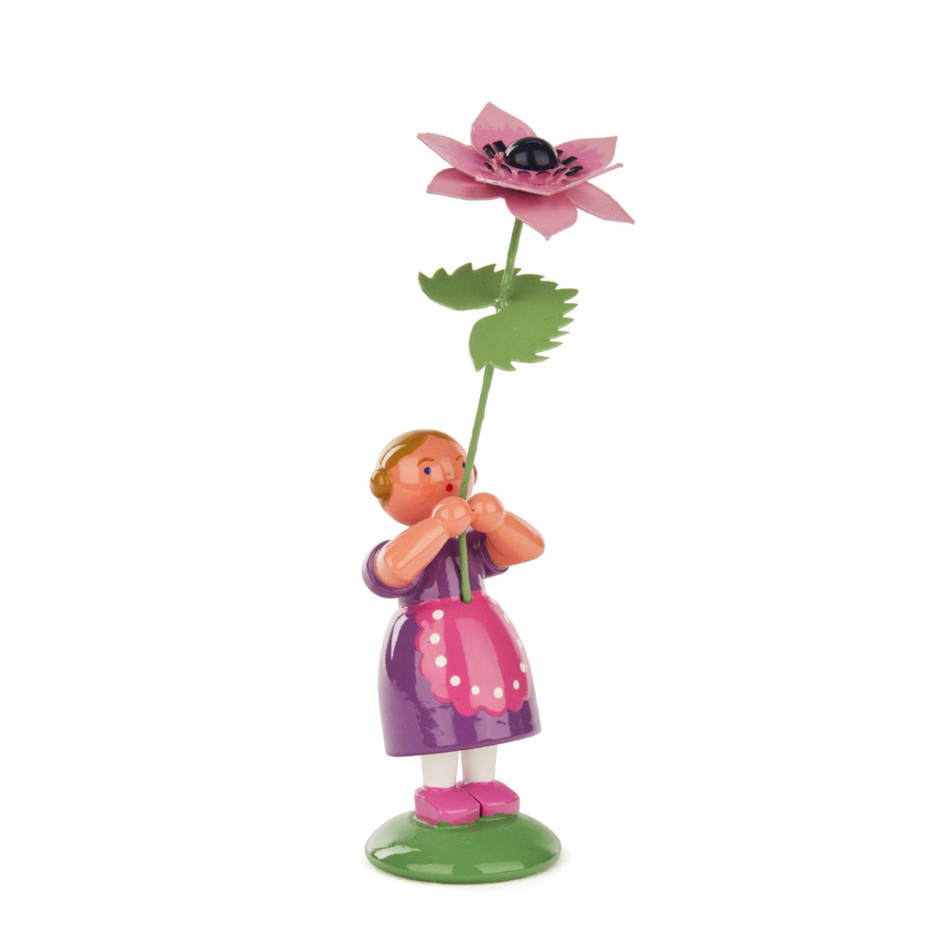 Flower Child Figurine · Anemone
