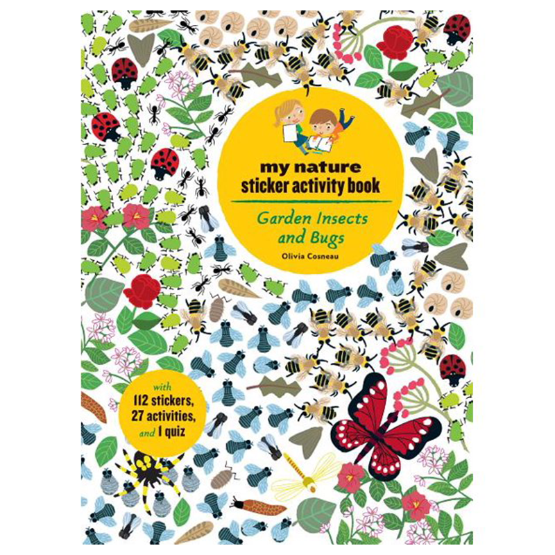 My Nature Sticker Activity Book · Garden Insects and Bugs