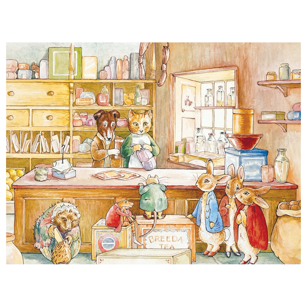 Beatrix Potter Ginger and Pickles 1000 Piece Puzzle