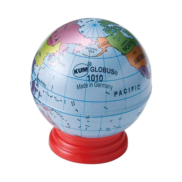 Globe sales pencil sharpener