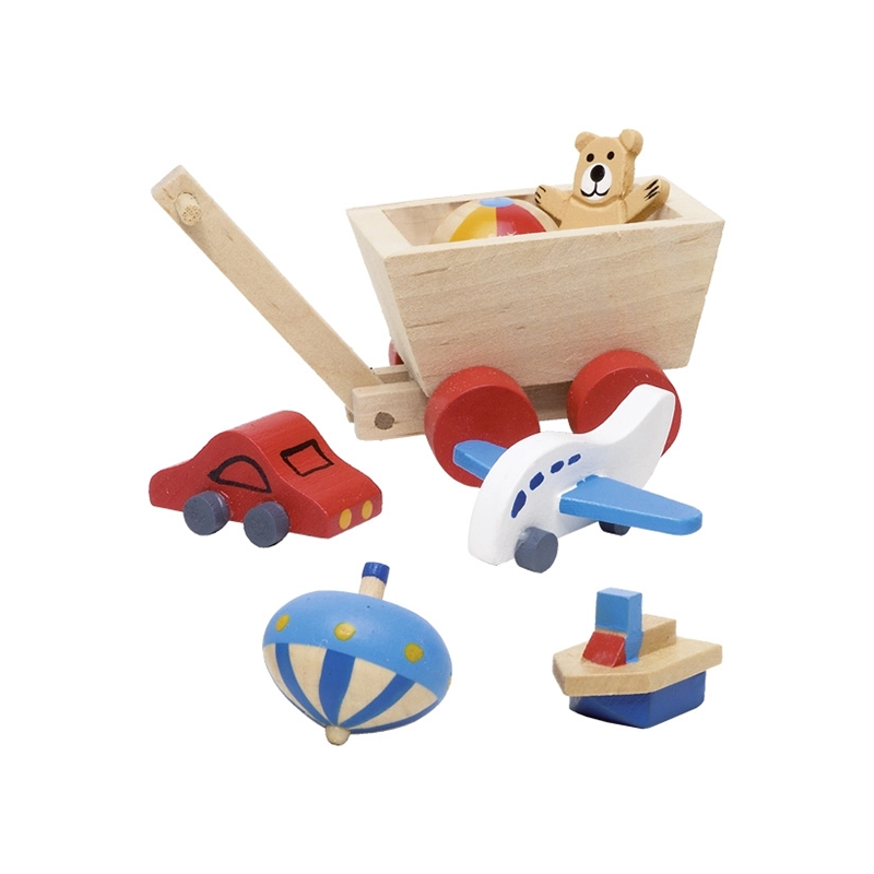 Goki Dollhouse Children's Room Accessories