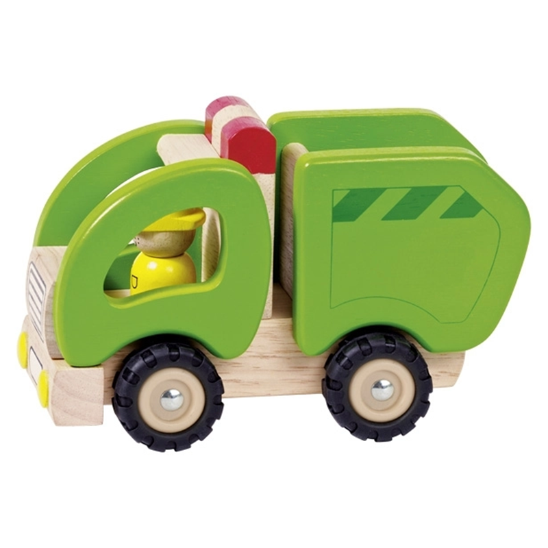 Goki Green Garbage Truck