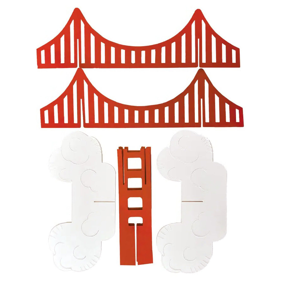 Golden Gate Bridge Crystal Growing Kit